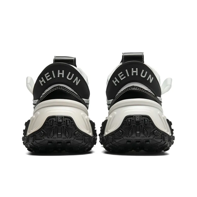Boogie Bear Cushioning Anti-Slip And Wear-Resistant Height Increasing Low-Top Chunky Sneakers Unisex-21