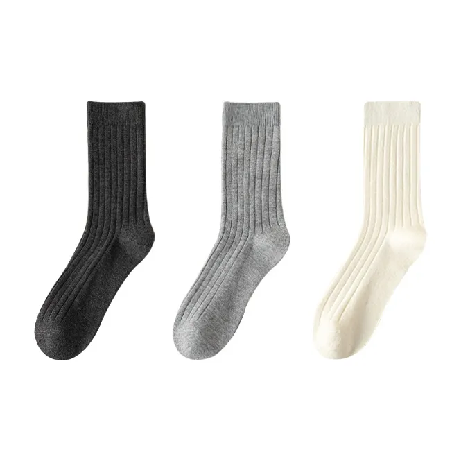 Caramella Mid Calf Socks Women's 3 Pack-8