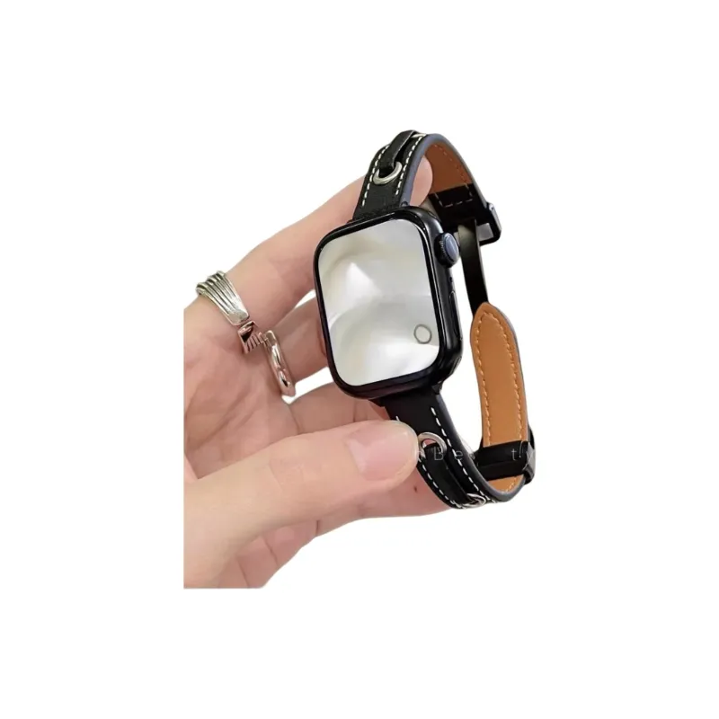 LOVINGCOOL Watch Band Apple Compatibility Leather-1
