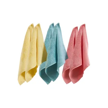 Fu Anna Square Scarf Set Of 6/25*25cm