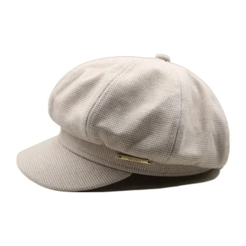 Yun Sees Mori Knows Polyester Berets Women's