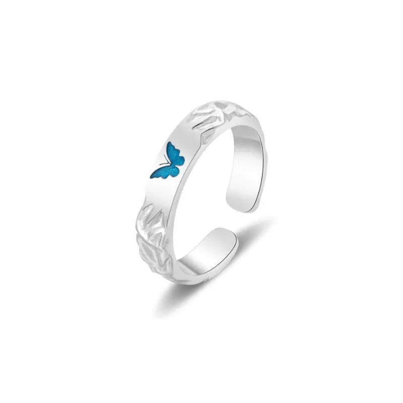 J&KINGLAY S925 Silver Rings Women's-0