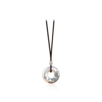 NSAOT 999 Fine Silver Pendants Unisex