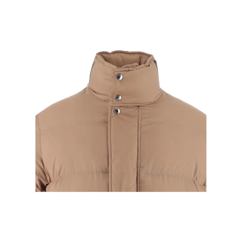 Alexander McQueen Graffiti Printed High Neck Puffer Jacket-2