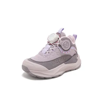 ABC KIDS Slip Resistant Cushioning Lightweight Cushioning Warm Kids Lifestyle Shoes Pink Purple Kids'