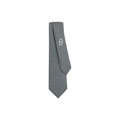 HERMES Silk Ties Men's Multicolor