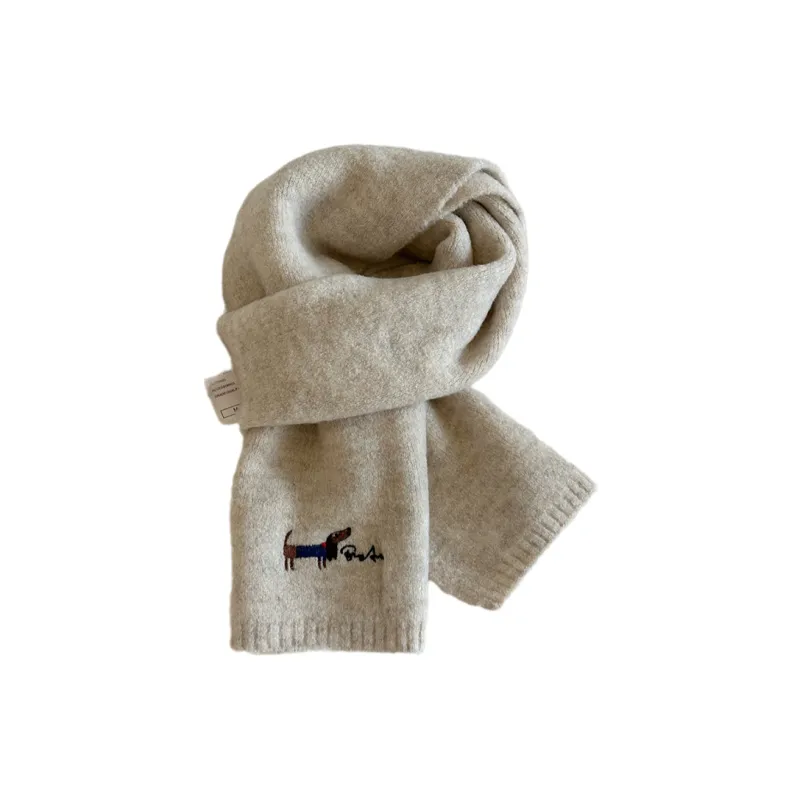 FUO Knit Scarves Unisex-2