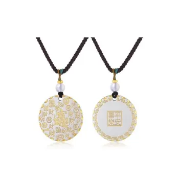 Brahmacharya 999 Fine Silver Pendants Unisex