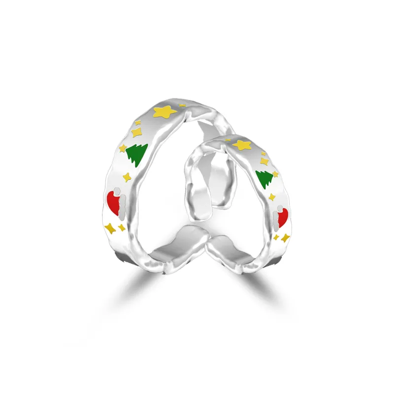VOCK Rings Unisex-10