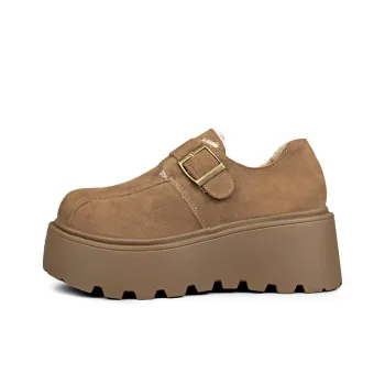 N6N8 Casual Single Shoes Platform Women's