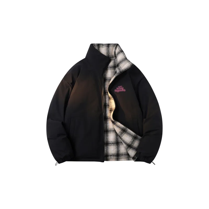 Supremo Cat Down Jackets Unisex-13