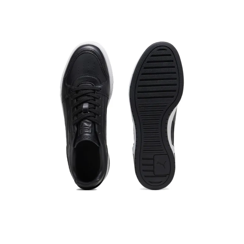PUMA Anti-Slip Wear-Resistant Low-Top Skateboard Shoes Unisex Black-3