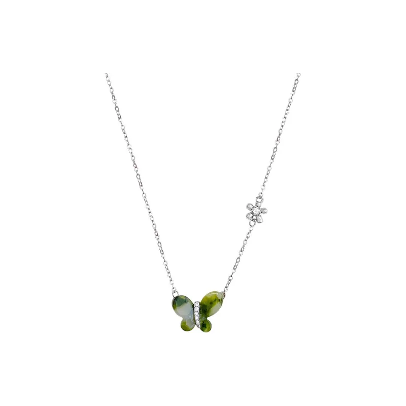 QIANFANGDAHUANGYE Alloy Necklaces Women's-0