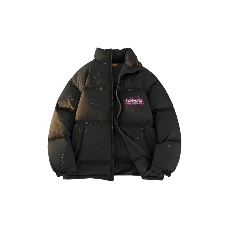 TONYKRZ Down Jacket Unisex Black-1