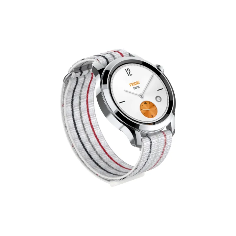 IBOANN Xiaomi Compatibility Watch Band Nylon Material-3