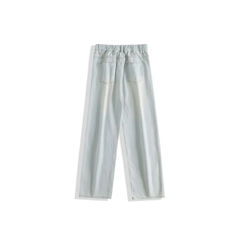 Warrior Huichao Riding The Wind Collection Jeans Unisex-58