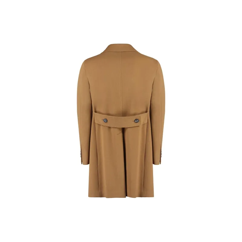 Tagliatore Arden Double Breasted Coat-1