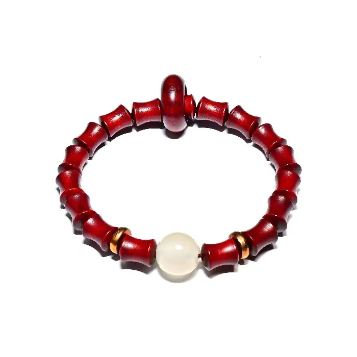 MUGONGZI Sandalwood Bracelets Unisex-16