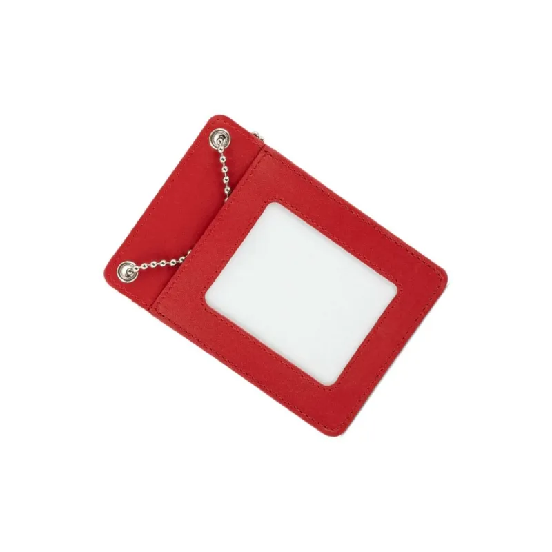 Supreme Debossed-logo Leather Id Holder-2