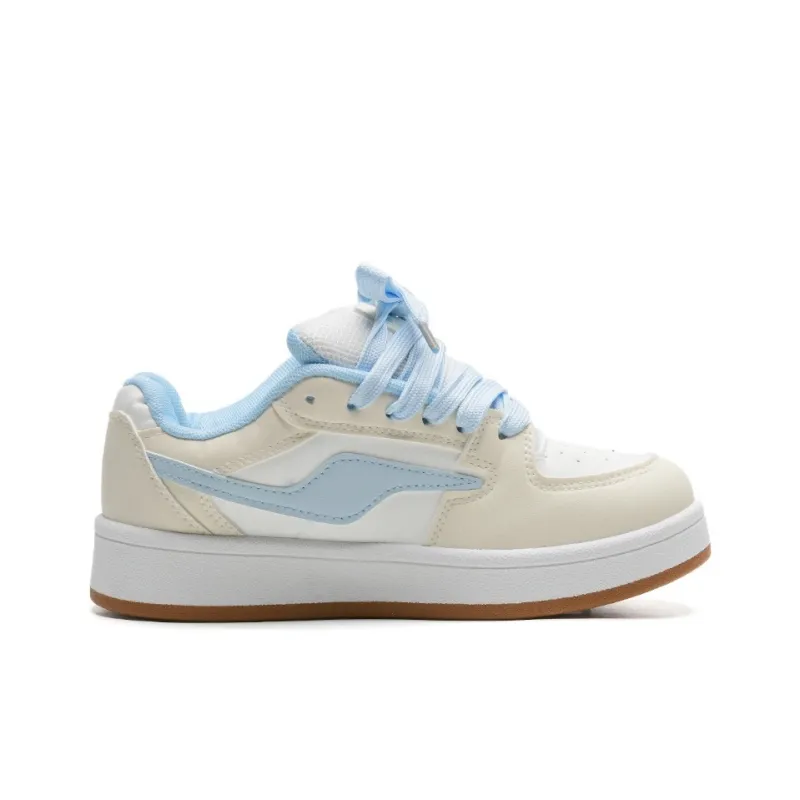 XIANGSU Fashion Trend Comfortable Commute Versatile Low-Top Skateboard Shoes Women's-52