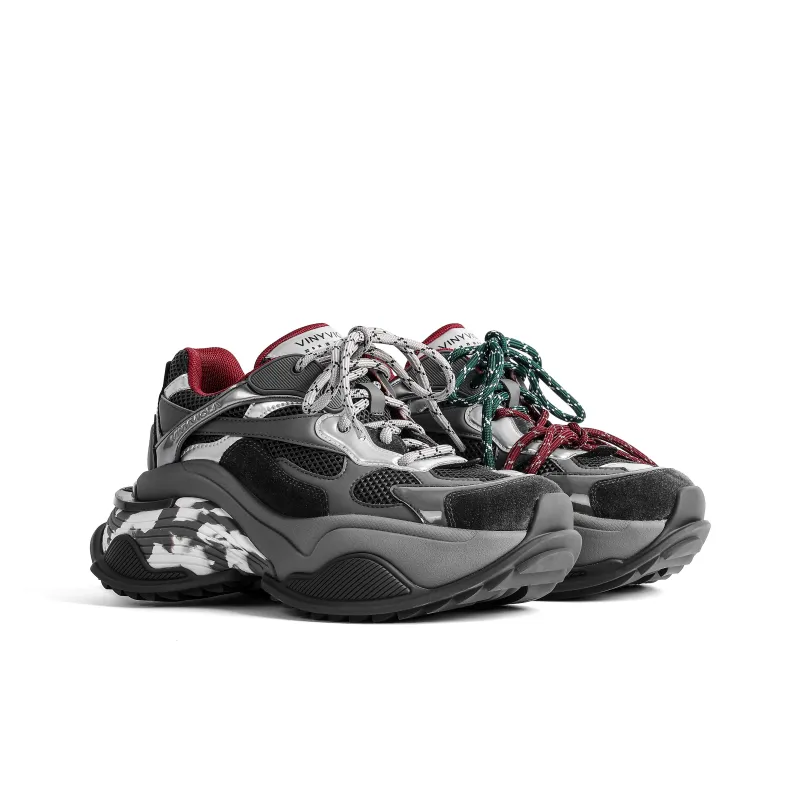VINYVIOLA Low-Top Chunky Sneakers Women's-15