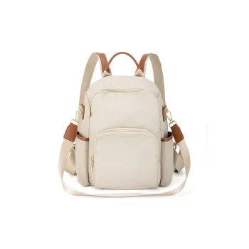 Vigno Oxford Carry Backpack Regular Women's Apricot