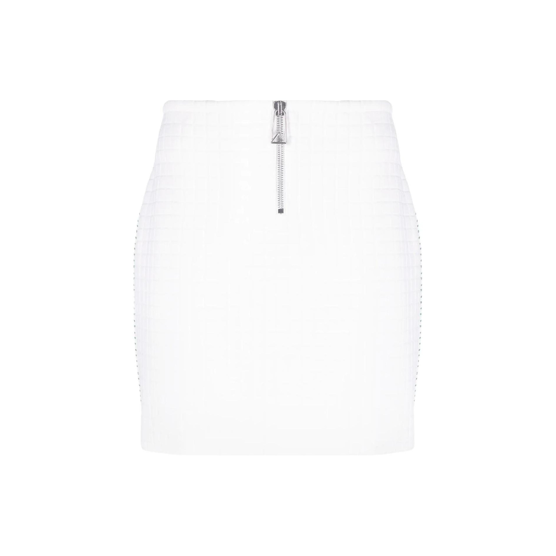 【送料&関税込】Bottega Veneta Contrast Stitching Mini Skirt Bottega Veneta Contrast Stitching Mini Skirt 42 - POIZON
