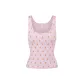 CHERRY BLOSSOM GINGERBREAD PRINT/Cherry Blossom Gingerbread Print