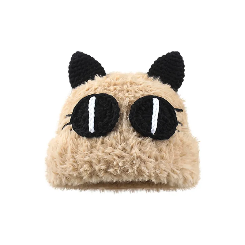PISHUSHU Polyester Beanies Women's-1