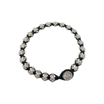 Kim Heng Hee S925 Silver Bracelets Unisex