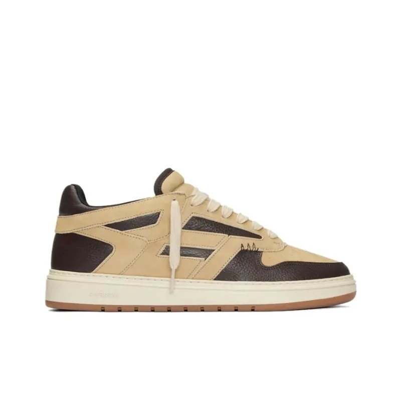 REPRESENT Low Top Stylish Skateboarding Shoes Men's Brown-1