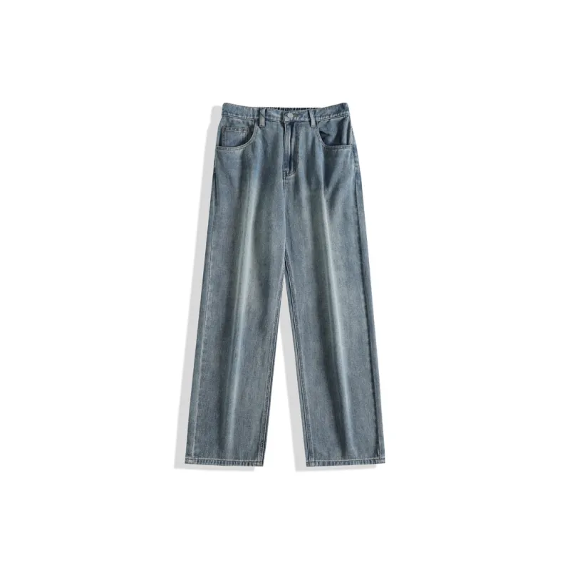 Warrior Huichao Riding The Wind Collection Jeans Unisex-47