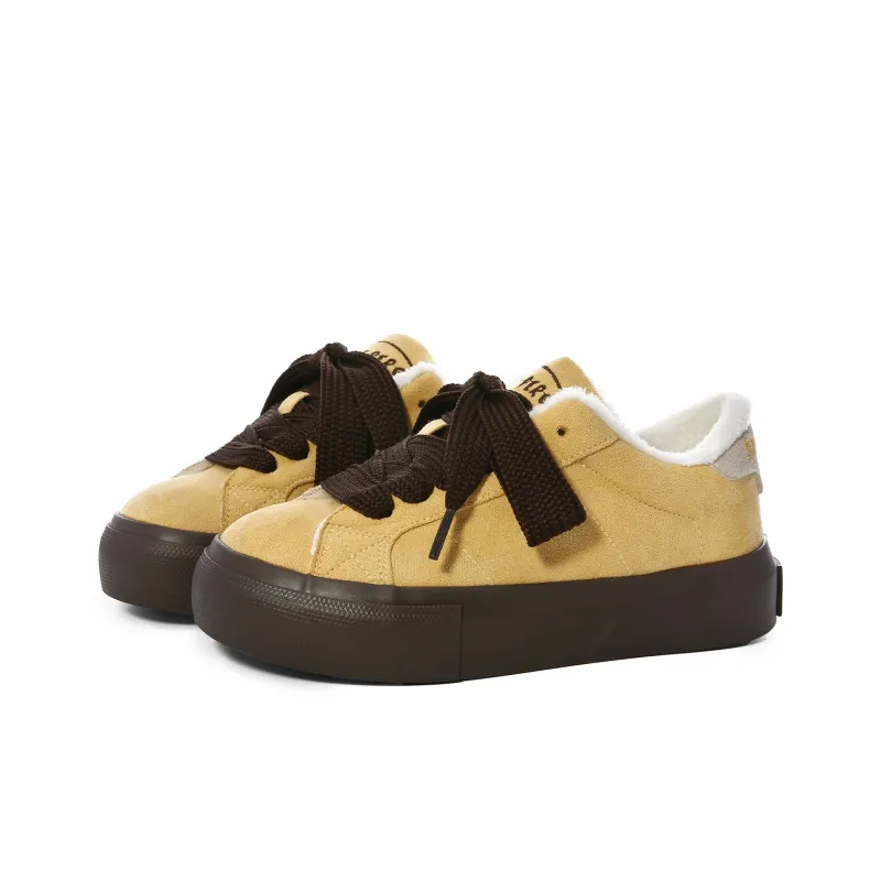 Lovely You Wear-resistant And Lightweight Low-Top Skateboard Shoes Women's-36