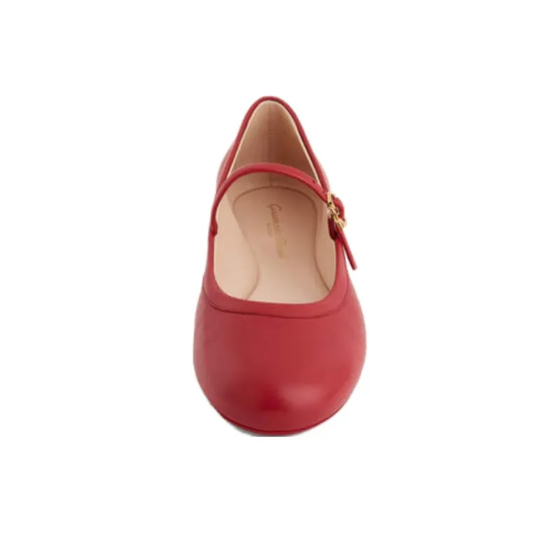 GIANVITO ROSSI Carla Ballerina Shoes-3