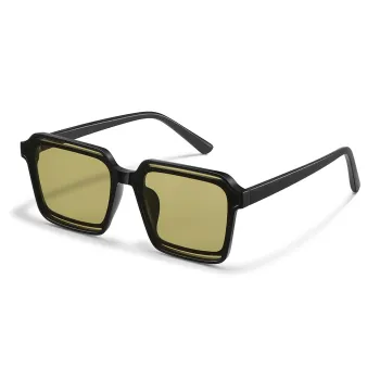 HELMER PC Irregular Shape Sunglasses Unisex