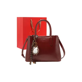 PAYOT Microfiber Synthetic Leather Wedding Bag Shoulder Bag Crossbody Bag Handbag Regular Women's Burgundy