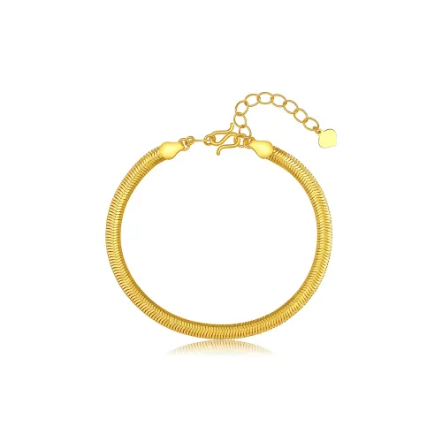 CHAOHONGJI 5G Gold Fashion Snake Chain, Individual Solid Gold Priced In Gram Bracelets Women's