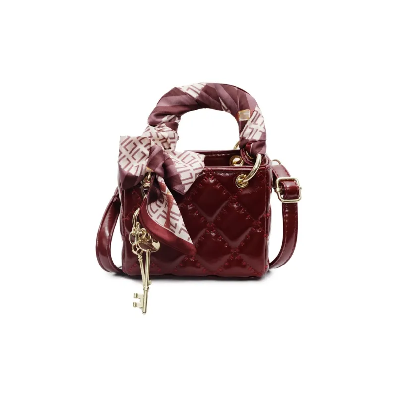 Versman PU Commute Crossbody Handbag, Lady Dior Bag Trumpets Women's Multicolor-24