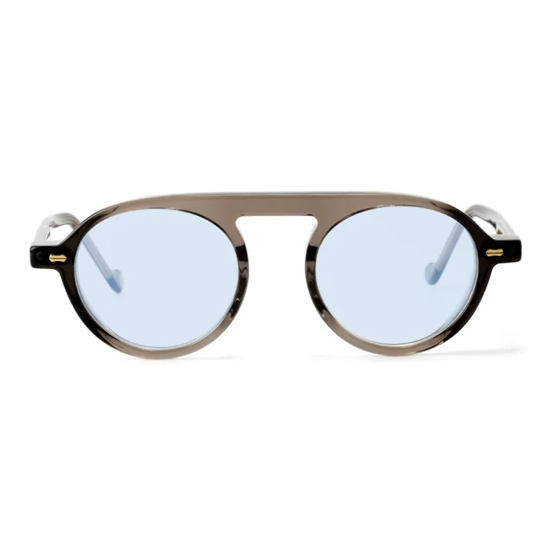 SUPER SUNG Plate Frame Sunglasses Unisex-5