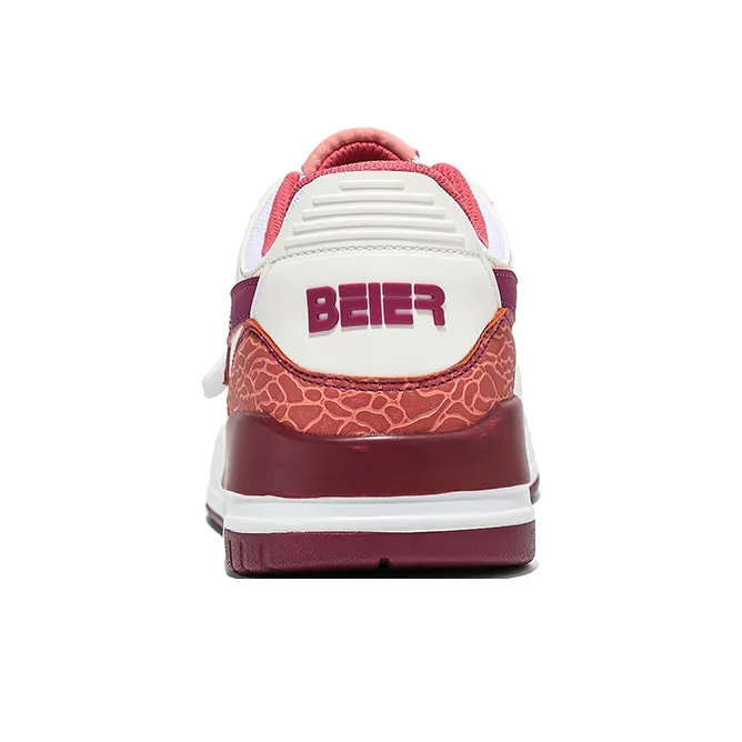 BEIER Stars Collection Couple Versatile Height Increasing Slip-Resistant Low-Top Skateboard Shoes Unisex-24