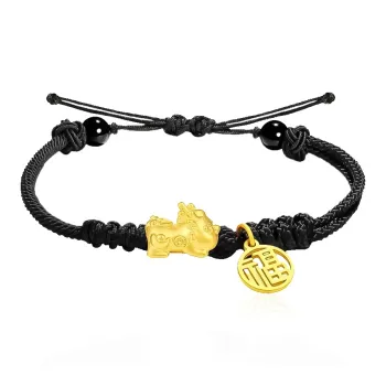 Gold Of China Gold Bracelet Unisex
