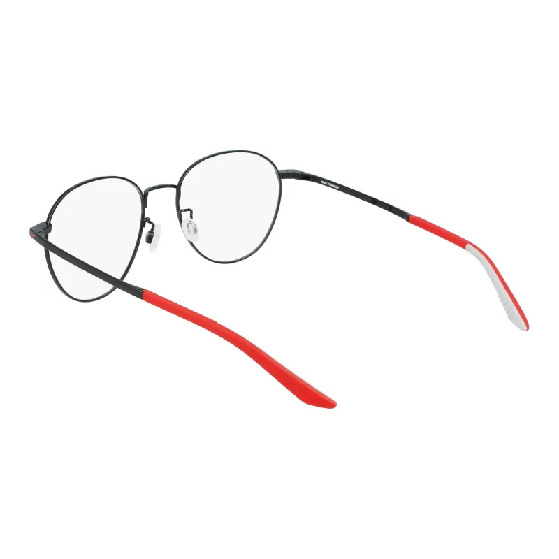 Nike Titanium Alloy Round Eyeglass Frames Unisex-5