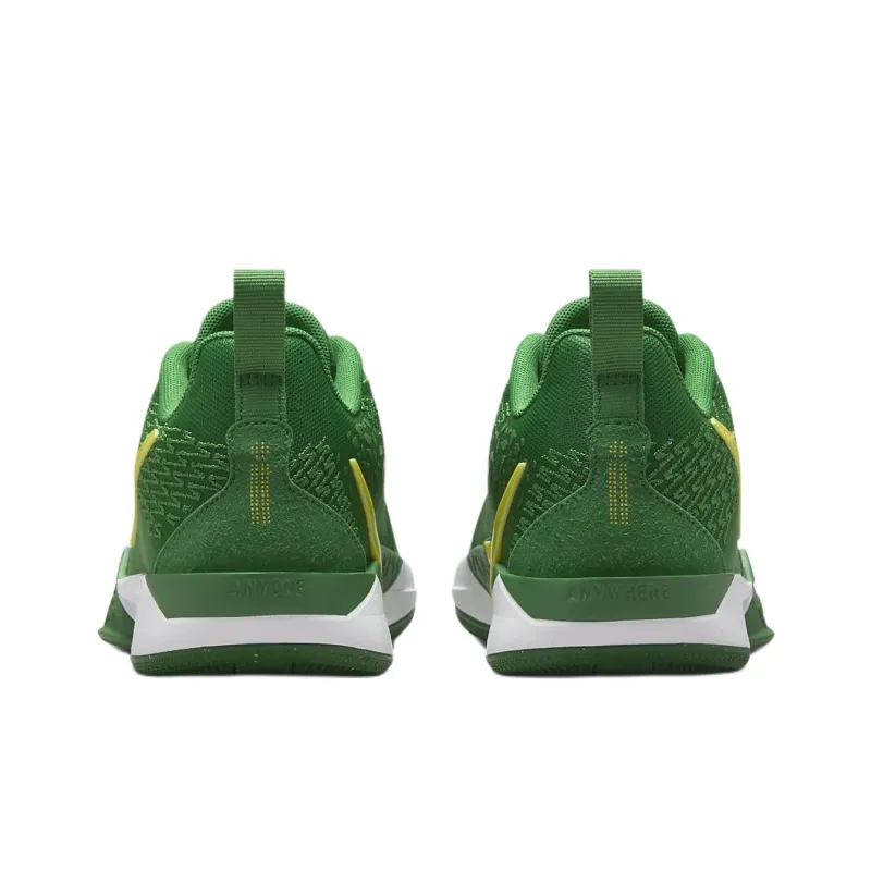 Nike Sabrina 2 Anti Slip Wear Resistant Low Top Children's Basketball Shoes Green Unisex-4