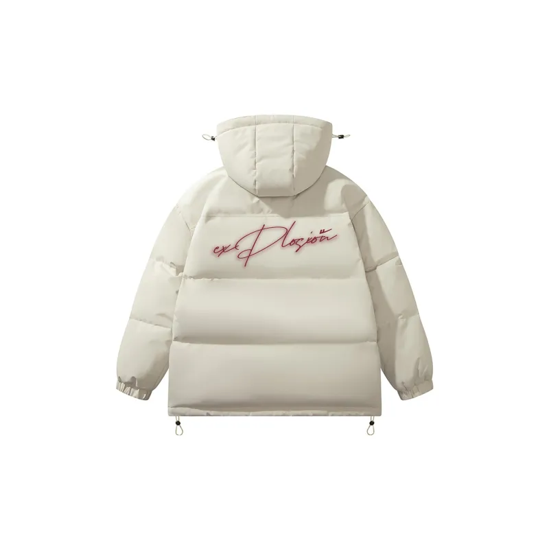 Warrior Huichao Riding The Wind Collection Puffer Jacket Unisex-10