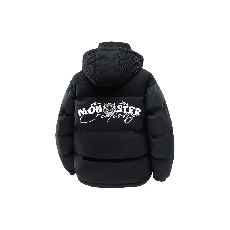 LIGHTNING MONSTER Puffer Jacket Unisex-1