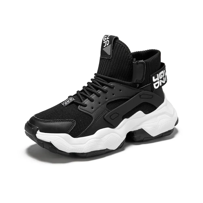 Swiftwick Abrasion Resistant Breathable Support Balance High Top Chunky Sneakers Men's-1