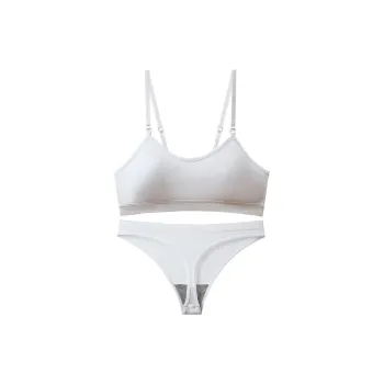 Inside The Orange Underwear Set Women's