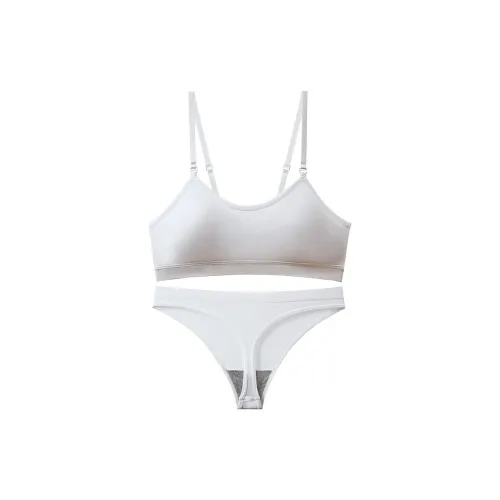 Inside The Orange Underwear Set Women's