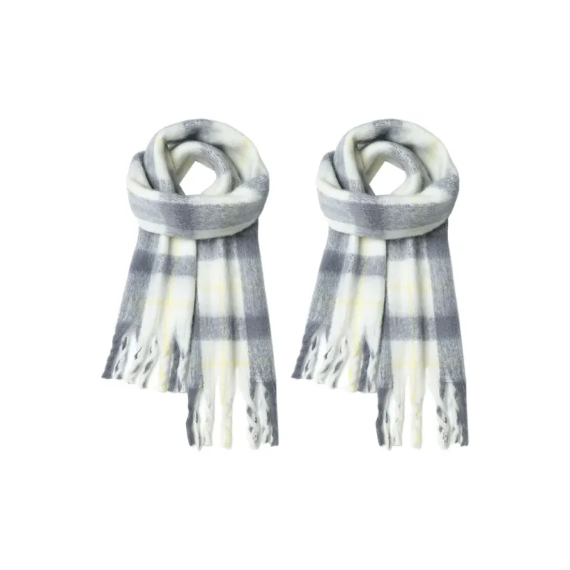 Yalu Polyester Knit Scarves Unisex Gift Box Set-5