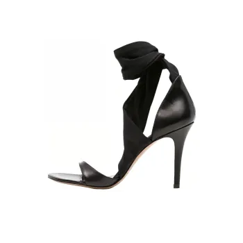 ISABEL MARANT Askja 105mm Leather Sandals
